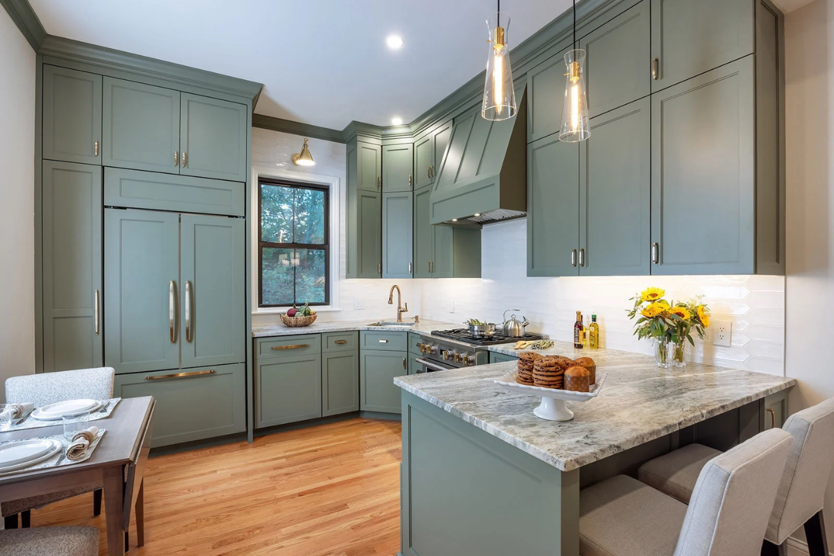 Custom home construction by AMG Construction