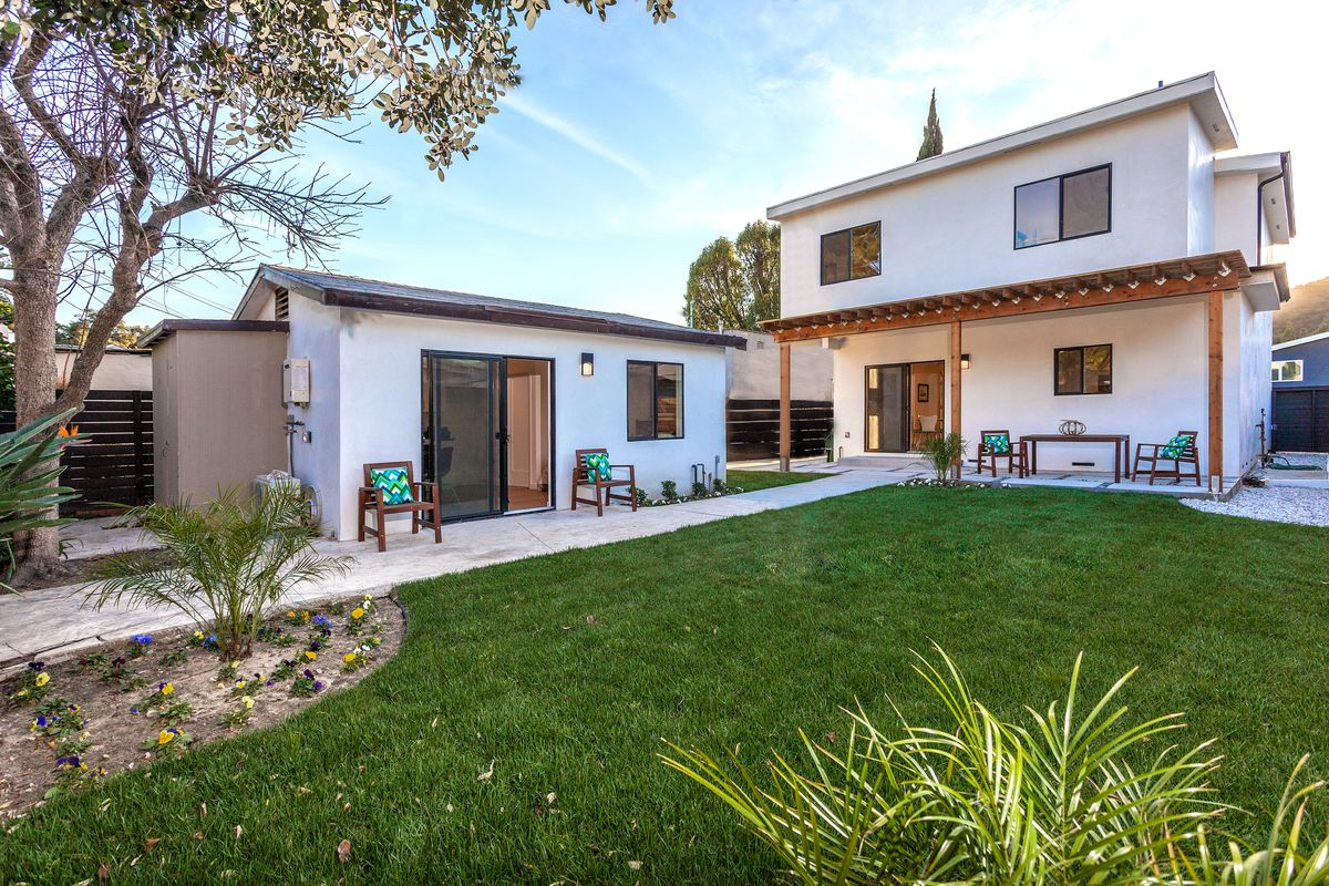 ADU construction by AMG Construction