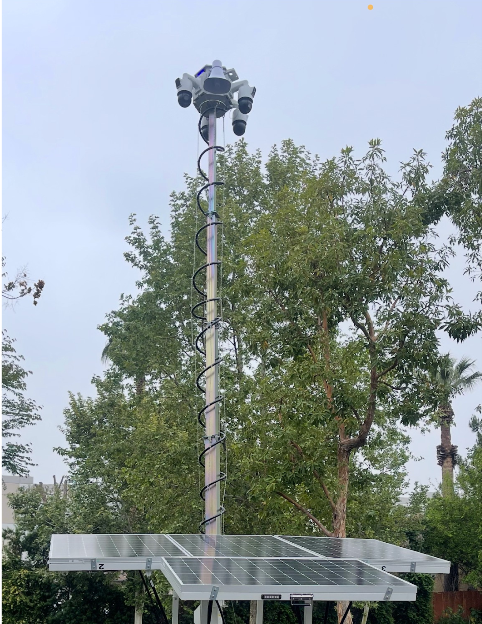 STSS security camera installation