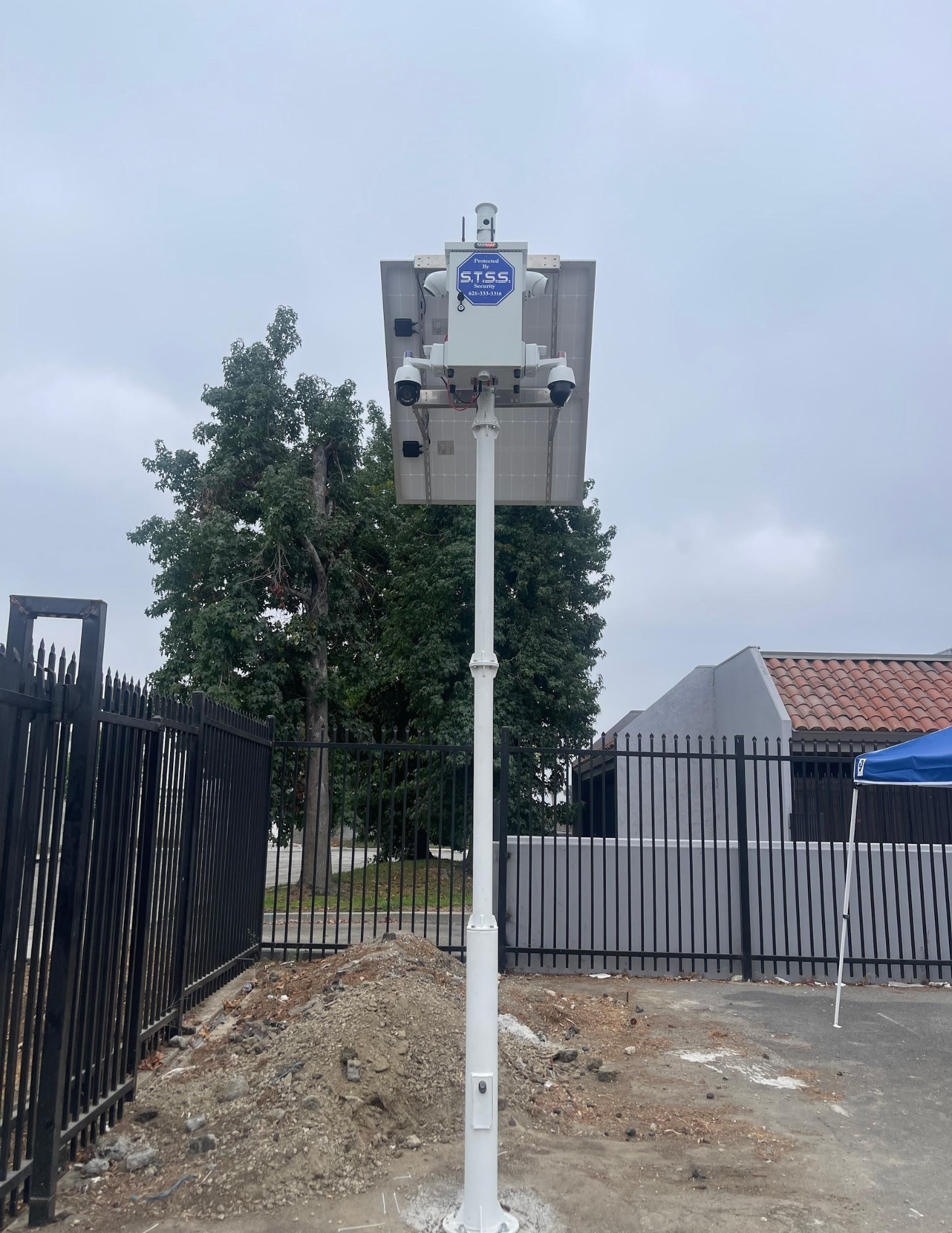 STSS security monitoring